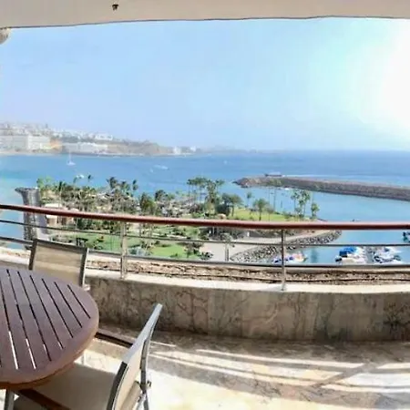 Puerto Anfi- Luxury- Penthouse- Sleeps 9- Amazing Sea Views * Mogán