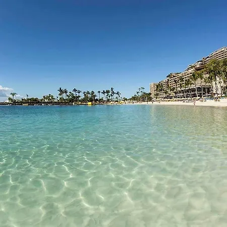 公寓式酒店 Puerto Anfi- Luxury- Penthouse- Sleeps 9- Amazing Sea Views