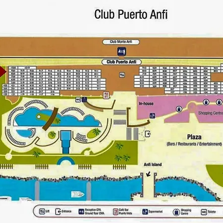公寓式酒店 Puerto Anfi- Luxury- Penthouse- Sleeps 9- Amazing Sea Views