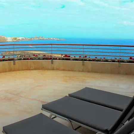 Aparthotel Puerto Anfi- Luxury- Penthouse- Sleeps 9- Amazing Sea Views