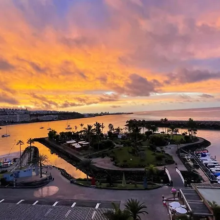 Aparthotel Puerto Anfi- Luxury- Penthouse- Sleeps 9- Amazing Sea Views *