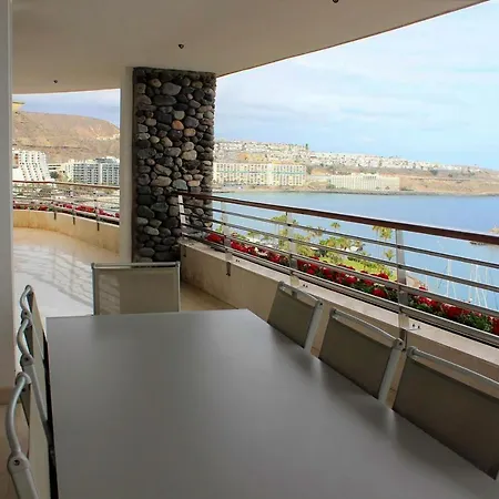 Puerto Anfi- Luxury- Penthouse- Sleeps 9- Amazing Sea Views Apart Otel