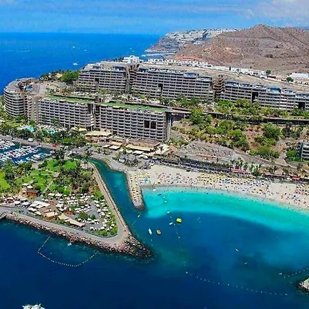 Apart Otel Puerto Anfi- Luxury- Penthouse- Sleeps 9- Amazing Sea Views *