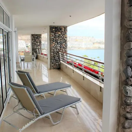 Apart Otel Puerto Anfi- Luxury- Penthouse- Sleeps 9- Amazing Sea Views Mogán