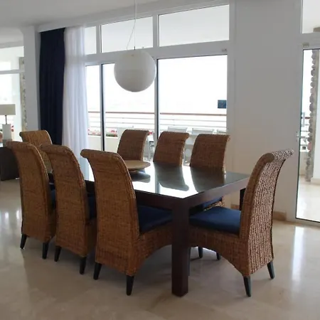Apart Otel Puerto Anfi- Luxury- Penthouse- Sleeps 9- Amazing Sea Views